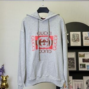 Gucci Gray Hoodie for Men